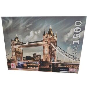 Hao‎ Xiang Tower Bridge London 1500 Piece Jigsaw Puzzle 80x60cm 50-401 Landscape